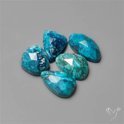 Rose Cut Shattuckites Lot