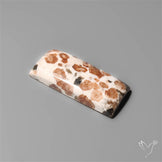 Garnet In Limestone Cabochon
