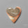 Imperial Jasper Heart