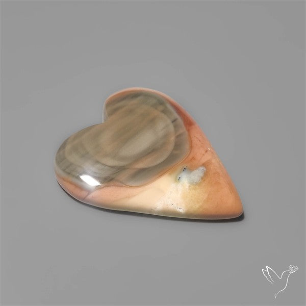 Imperial Jasper Heart