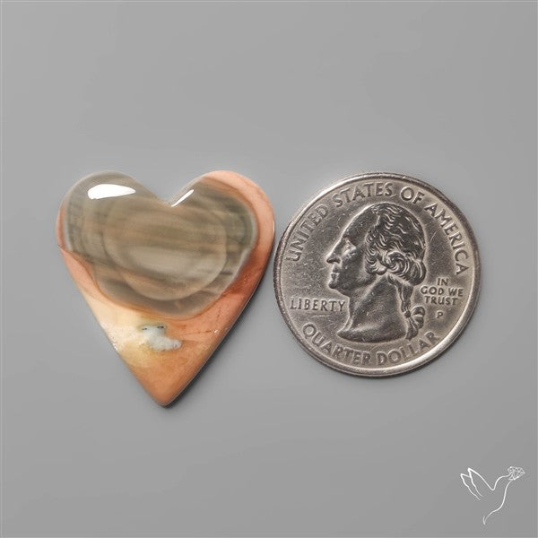 Imperial Jasper Heart