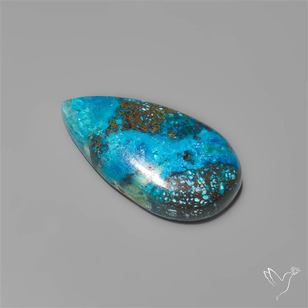 Chrysocolla Azurite Shattuckite Cabochon