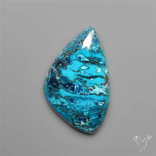 Chrysocolla Azurite Shattuckite Cabochon