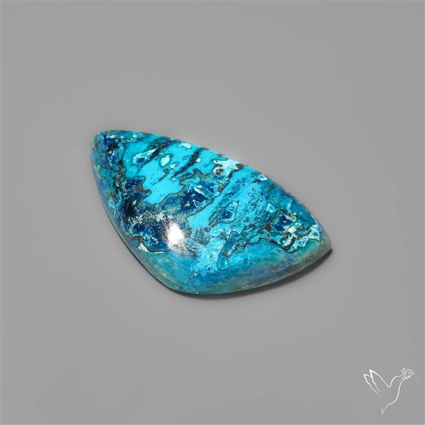 Chrysocolla Azurite Shattuckite Cabochon