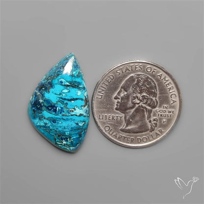 Chrysocolla Azurite Shattuckite Cabochon