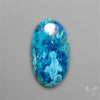 Chrysocolla Azurite Shattuckite Cabochon