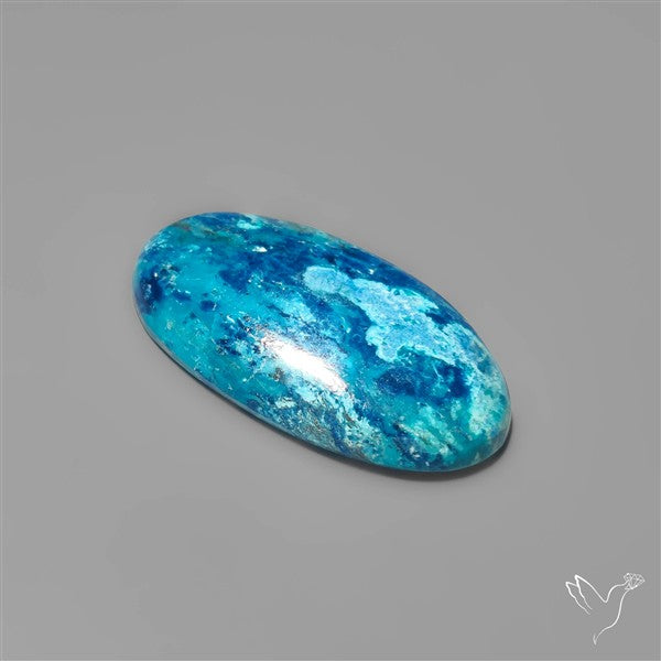 Chrysocolla Azurite Shattuckite Cabochon