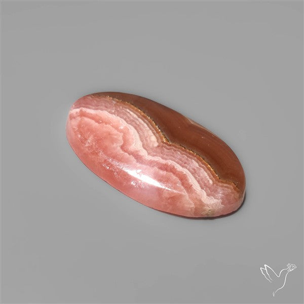 Honey Rhodochrosite Cabochon