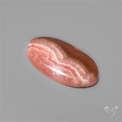 Honey Rhodochrosite Cabochon