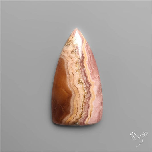 Plume Rhodochrosite Cabochon