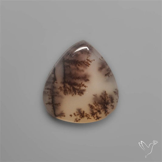 Scenic Dendritic Opal Cabochon