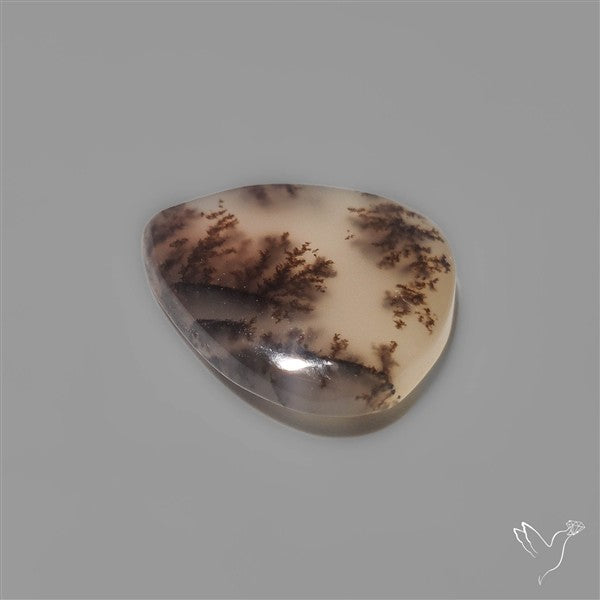 Scenic Dendritic Opal Cabochon