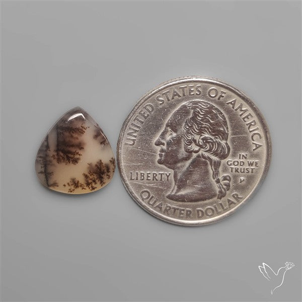 Scenic Dendritic Opal Cabochon