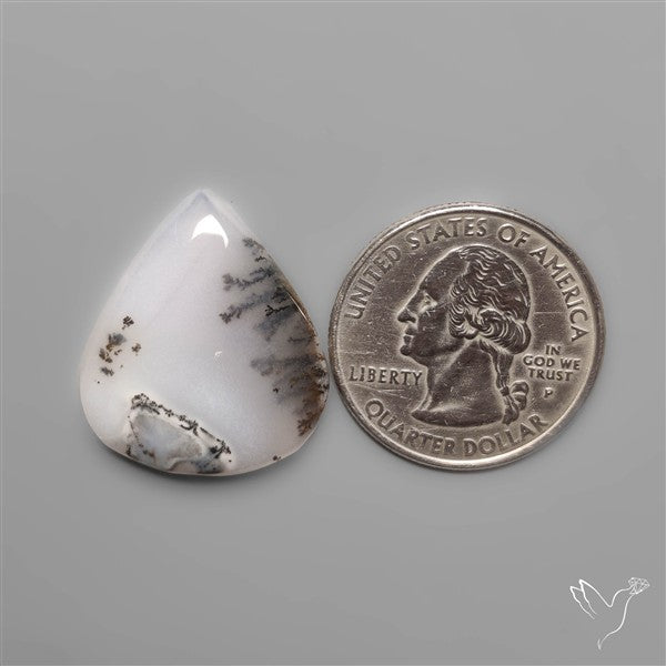 Dendritic Agate Cabochon