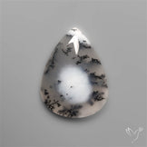 Dendritic Agate Cabochon