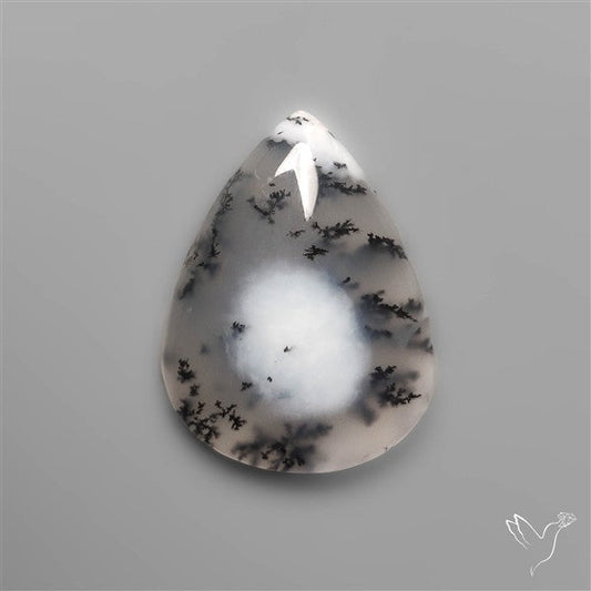 Dendritic Agate Cabochon