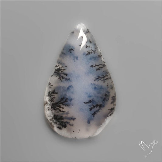 Dendritic Agate Cabochon