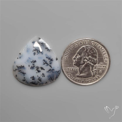 Dendritic Agate Cabochon