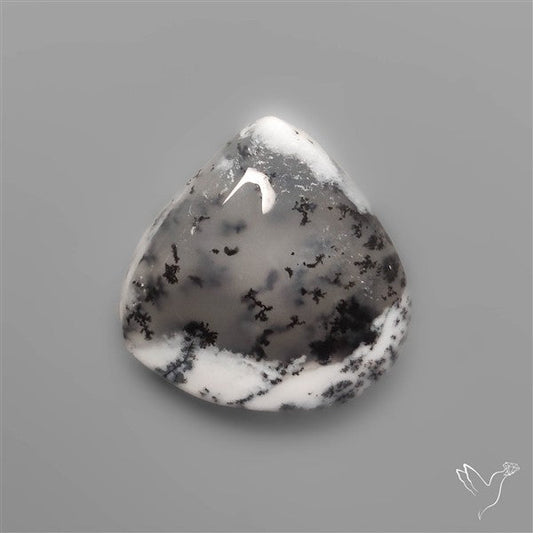Dendritic Agate Cabochon