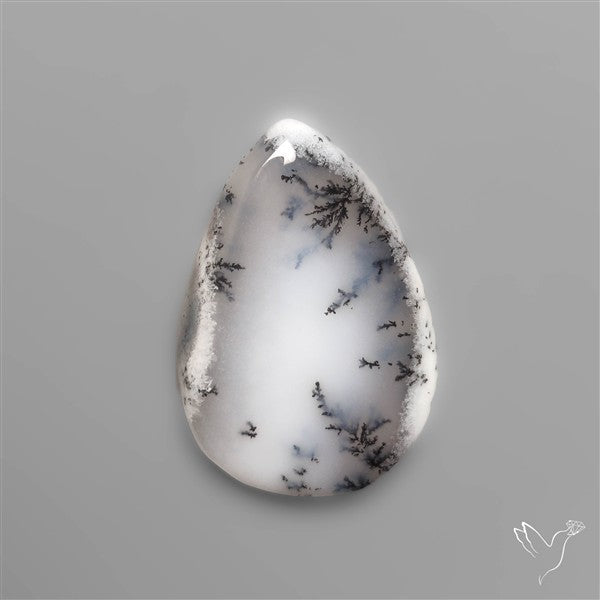 Dendritic Agate Cabochon
