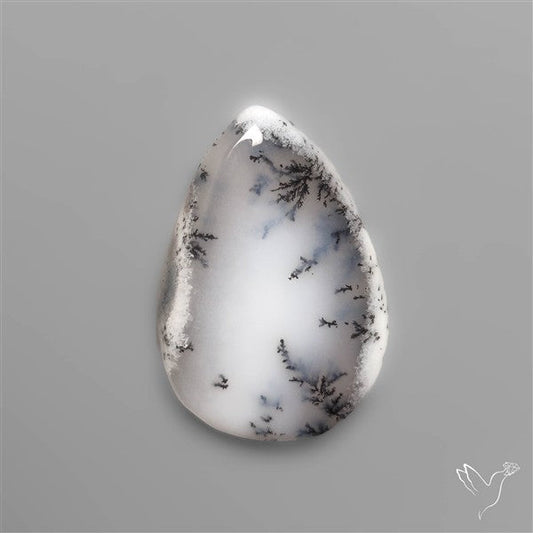 Dendritic Agate Cabochon