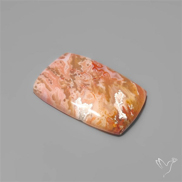 Rare Smugglers Cove Moss Agate Cabochon from Utah