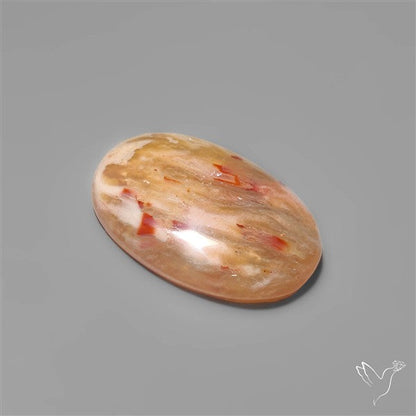 Rare Smugglers Cove Moss Agate Cabochon from Utah