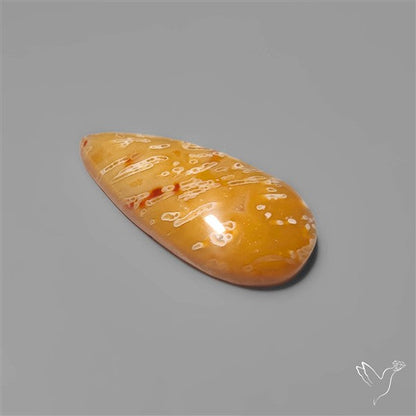 Rare Smugglers Cove Moss Agate Cabochon from Utah