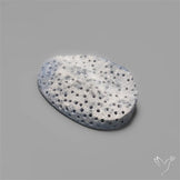 Blue Sponge Coral Raw Face