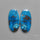 Gem Azurites Pair