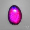 Treated Purple Labradorite Cabochon