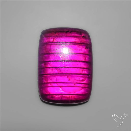 Treated Purple Labradorite Cabochon