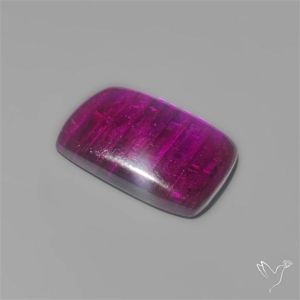 Treated Purple Labradorite Cabochon