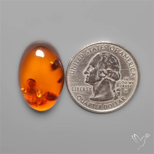 Baltic Amber Cabochon