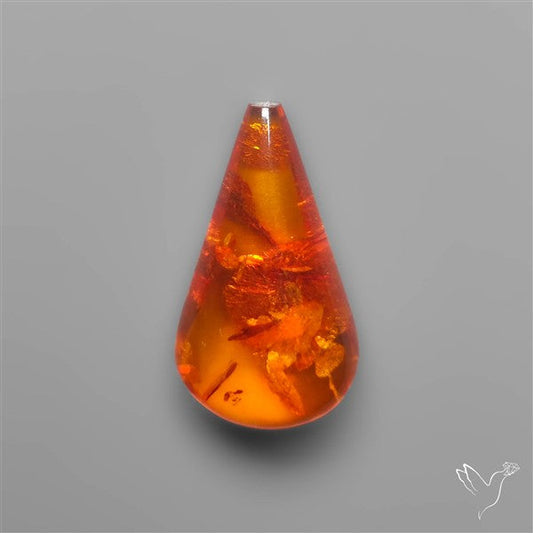Baltic Amber Cabochon (not flat backed)