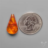 Baltic Amber Cabochon (not flat backed)