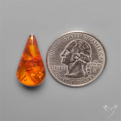 Baltic Amber Cabochon (not flat backed)