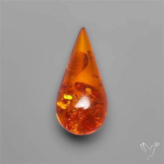 Baltic Amber Cabochon (not flat backed)