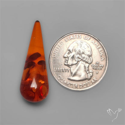 Baltic Amber Cabochon (not flat backed)