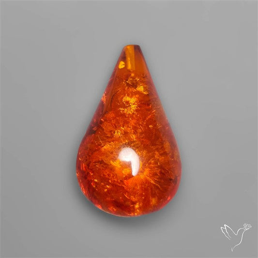 Baltic Amber Cabochon (not flat backed)