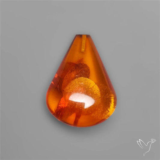 Baltic Amber Cabochon (not flat backed)