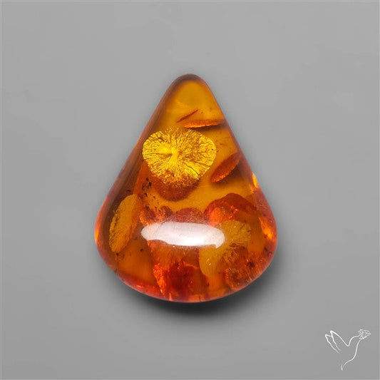 Baltic Amber Cabochon (not flat backed)
