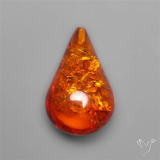Baltic Amber Cabochon (not flat backed)
