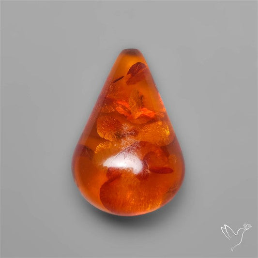 Baltic Amber Cabochon (not flat backed)