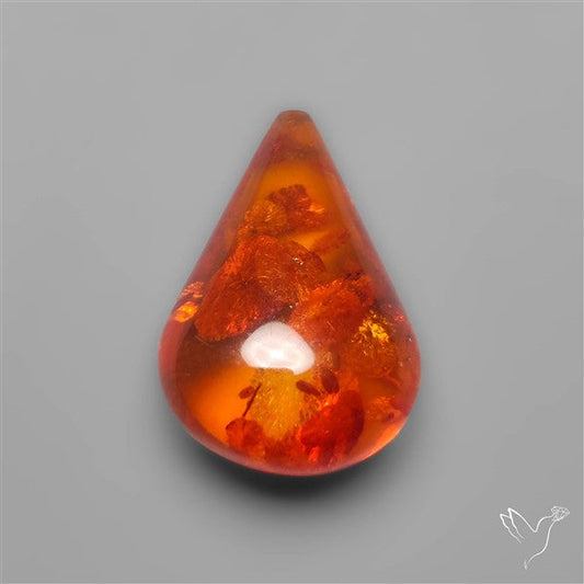 Baltic Amber Cabochon (not flat backed)