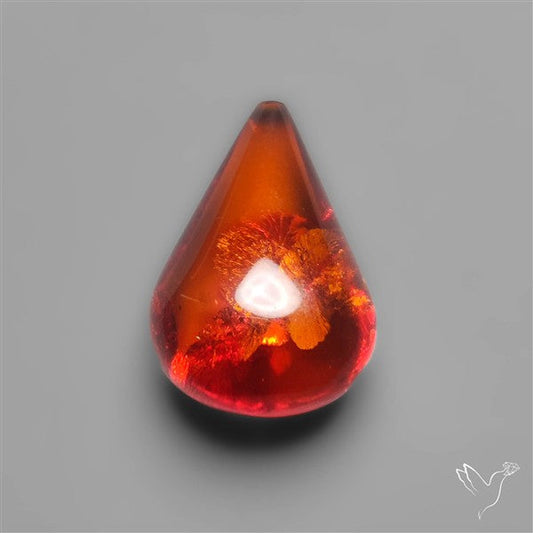 Baltic Amber Cabochon (not flat backed)