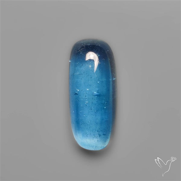 Aquamarine Cabochon High Grade Gemmy