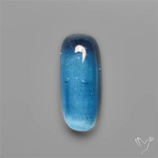 Aquamarine Cabochon High Grade Gemmy