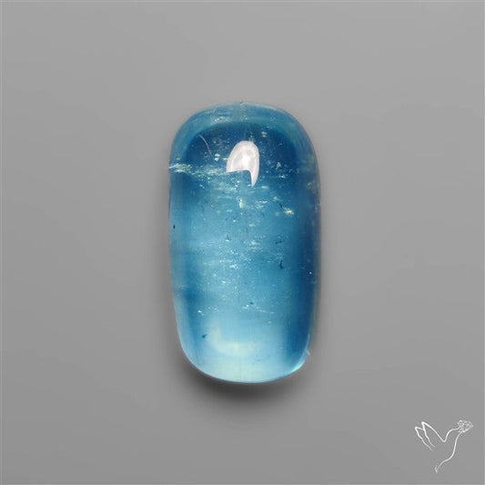 Aquamarine Cabochon High Grade Gemmy