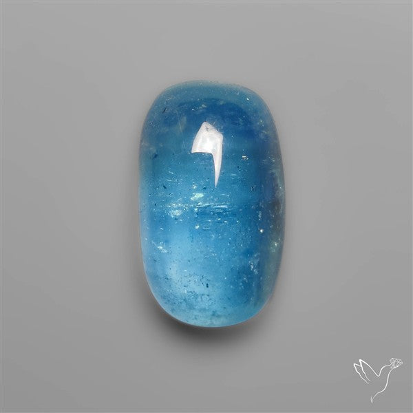 Aquamarine Cabochon High Grade Gemmy